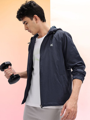 HRX by Hrithik Roshan Full Sleeve Solid Men Jacket