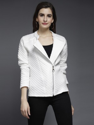 DARZI Full Sleeve Self Design Women Jacket