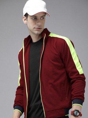 VOGATI Full Sleeve Colorblock Men Jacket