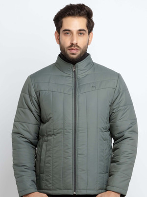 Status Quo Full Sleeve Solid Men Jacket