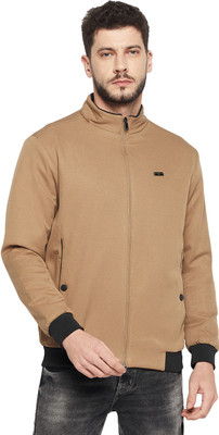 Camey Full Sleeve Solid Men Jacket