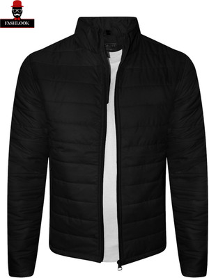 Cat Bunny Full Sleeve Solid Men Jacket