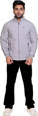 MAZMUN Full Sleeve Solid Men Jacket