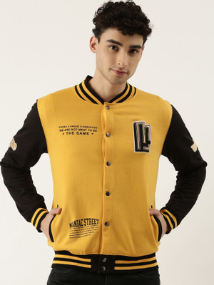 MANIAC Full Sleeve Printed Men Jacket