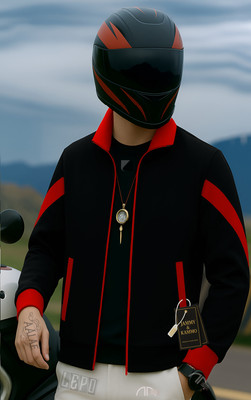 Jammy & Kammo Full Sleeve Solid Men Jacket
