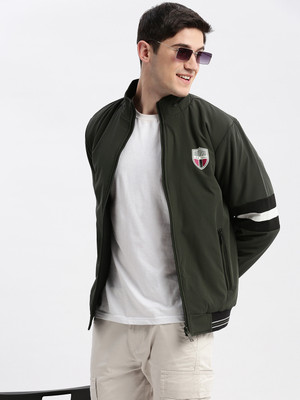 SHOWOFFFF Full Sleeve Solid Men Jacket