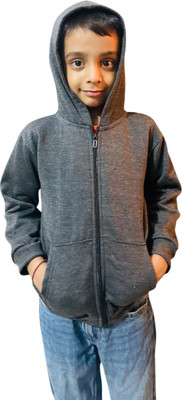 KIMONO FASHION Full Sleeve Solid Boys Jacket