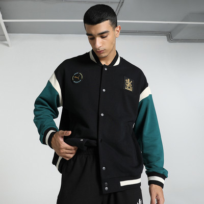 PUMA Full Sleeve Printed Men Jacket