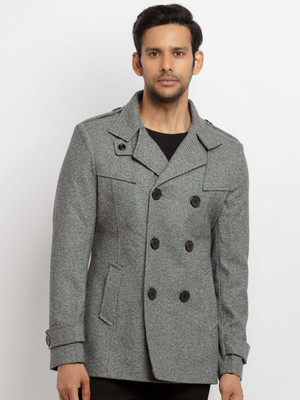 Status Quo Full Sleeve Solid Men Jacket