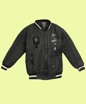 Fame Hype Full Sleeve Printed Boys Jacket