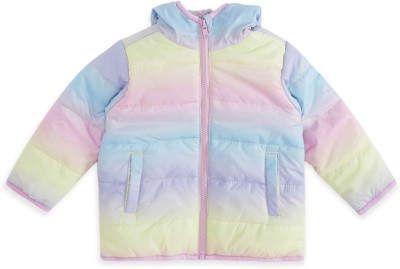 Pantaloons Baby Full Sleeve Colorblock Baby Girls Jacket