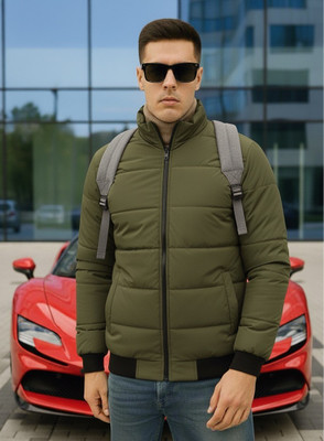 RUMORS Full Sleeve Solid Men Jacket