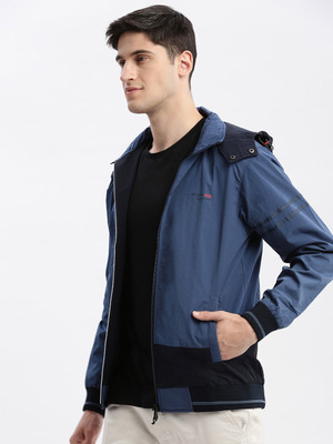 SHOWOFFFF Full Sleeve Colorblock Men Jacket