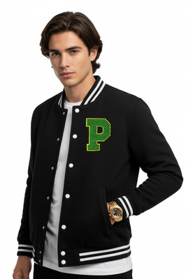 Oiin Fab Full Sleeve Solid Men Jacket