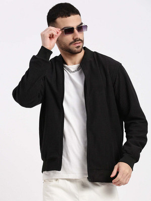 SHOWOFFFF Full Sleeve Solid Men Jacket