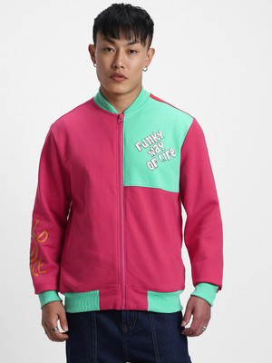 Veirdo Full Sleeve Printed Men Jacket