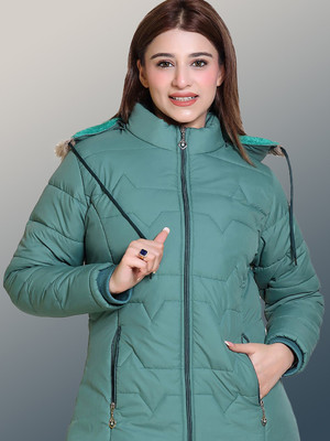always shine Full Sleeve Self Design Women Jacket