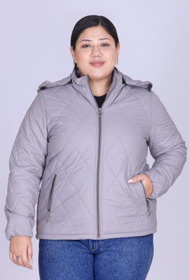 Kepa Full Sleeve Self Design Women Jacket
