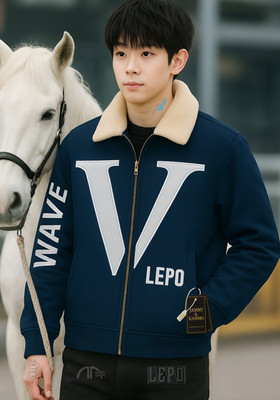 Jammy & Kammo Full Sleeve Printed Men Jacket