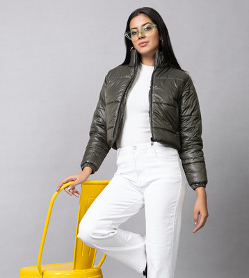 BAYSTREET Full Sleeve Solid Women Jacket