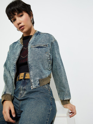 MAX Full Sleeve Solid Women Jacket