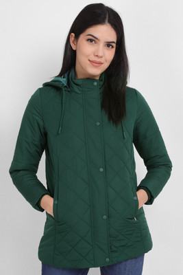 Allen Solly Full Sleeve Solid Women Jacket