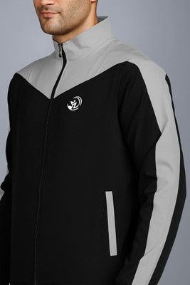 ProtClothing Full Sleeve Colorblock Men Jacket