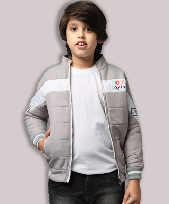 SwellSwag Full Sleeve Printed Boys Jacket