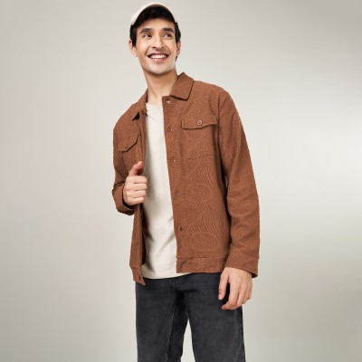 PEOPLE Full Sleeve Solid Men Jacket