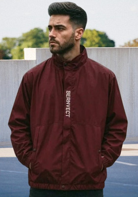 ynam Full Sleeve Solid Men Jacket