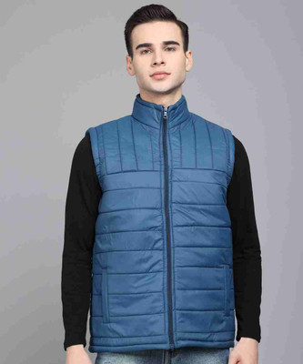 HARIHAR Half Sleeve Solid Men Jacket