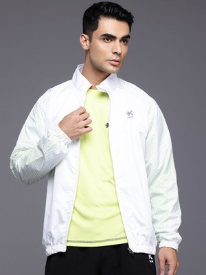 HRX by Hrithik Roshan Full Sleeve Solid Men Jacket