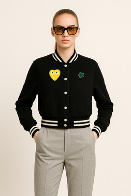 level Full Sleeve Solid Women Jacket