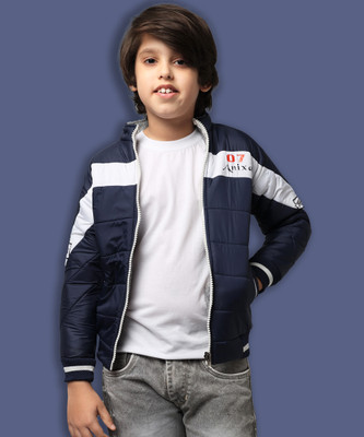 SwellSwag Full Sleeve Printed Boys Jacket