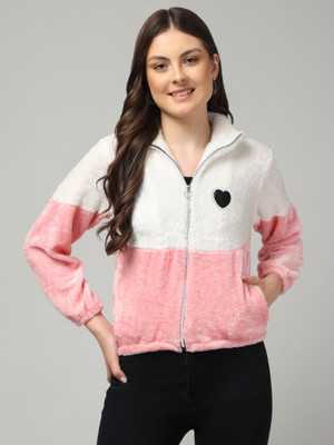 HR FASHION Full Sleeve Colorblock Women Jacket