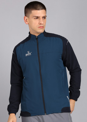 Pace International Full Sleeve Solid Men Jacket