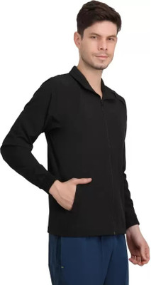 Tritika Full Sleeve Self Design Men Jacket