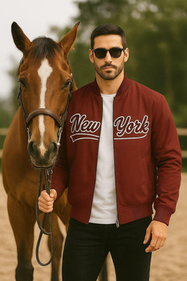 inhip Full Sleeve Printed Men Jacket