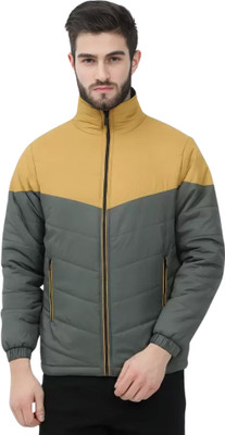Mia Fashion Full Sleeve Colorblock Men Jacket