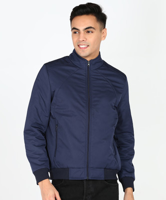 Breil By Fort Collins Full Sleeve Solid Men Jacket