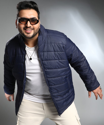 Instafab Plus Full Sleeve Solid Men Jacket