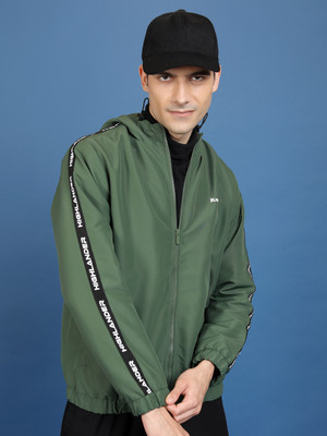 HIGHLANDER Full Sleeve Solid Men Jacket