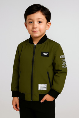 Intacox Full Sleeve Printed Boys Jacket