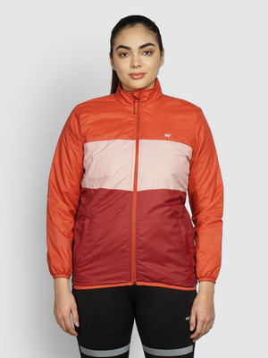 Wildcraft Full Sleeve Colorblock Women Jacket