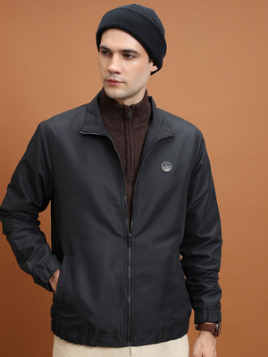 HIGHLANDER Full Sleeve Solid Men Jacket