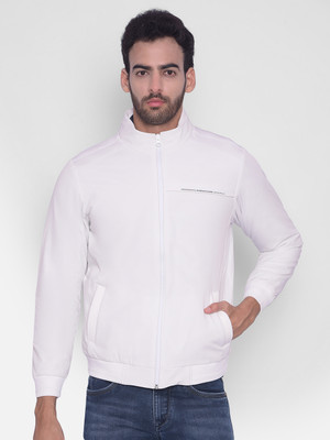CRIMSOUNE CLUB Full Sleeve Solid Men Jacket
