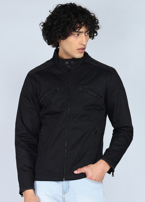 Peter Engalnd Full Sleeve Solid Men Jacket