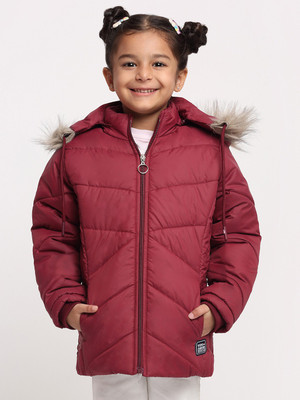 VERO AMORE Full Sleeve Solid Girls Jacket
