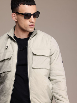 Roadster Full Sleeve Solid Men Jacket