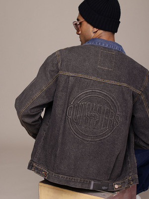 Roadster Full Sleeve Solid Men Jacket